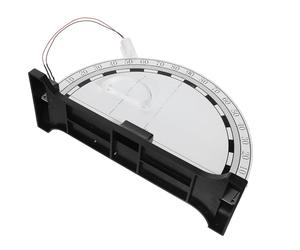 Kit Démonstration D'expérimentation D'optique Physique, Élèves | Réfraction et Réflexion Lumière, Usage en t Essais, Plastique Noir, Opération Simple