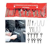 Kit démontage Autoradio toutes marques