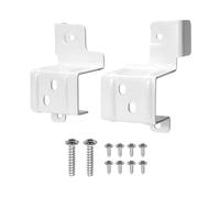 Kit d'empilage pour lave-linge et sèche-linge, gain de place, installation facile, ajustement universel, kit de support de pile pour lave-linge et sèche-linge, remplace la pièce