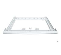 Kit d'empilage - SIEMENS - WZ27410 - Blanc - Lave-linge et sèche-linge - Empilage facile