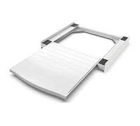 Meliconi Kit d'empilage universel L60 Tour Smart pour machine à laver et sèche-linge Blanc