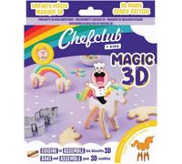 Chefclub Kids - Emporte-pièces - Licorne & Arc-en-Ciel 3D