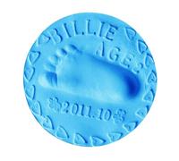 Kit D'Empreinte Main Et Pied De Bébé, Jouets De Moulage À Faire Soi-Même, Encreur Ultra Léger, Stéréo, Soins Pour Bébé, Séchage À L'Air, Argile Douce