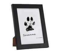 Kit d'empreinte pour chien - Kit en avec empreinte pour animaux de compagnie faits à la main, objet commémoratif - Facile à connecter des objets commémoratifs 'empreinte animale pour chiens et