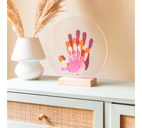 Kit D'Empreintes De Mains Pour Famille De 4 Personnes