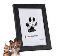 Kit d'empreintes de pattes de chiot, kit d'empreintes de pattes d'animaux - Kit d'impression d'empreintes d'animaux | Kit d’impression de patte de chien, kit d’impression d’impression de patte d’anima