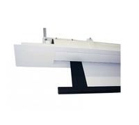 Kit d'encastrement - CELEXON - Expert XL - 350cm - Montage au plafond - Aluminium Blanc