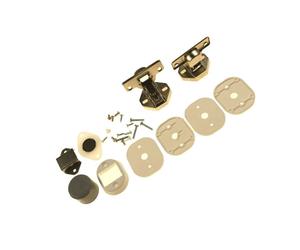 Kit d'encastrement charnières - Lave-linge - WHIRLPOOL, SCHOLTES, INDESIT, BAUKNECHT, RISTON HOTPOINT (115577)