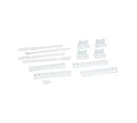 Kit d'encastrement glissieres porte refrigerateur 8014025134352