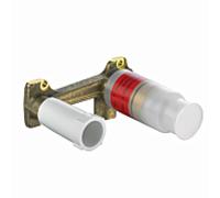 Kit d'encastrement Kludi 38241 DN 15, pour lavabo encastré, mitigeur monocommande mural 2 trous