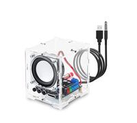 Kit d'enceintes Bluetooth DIY, projet de soudure portable, boîte audio pour adultes et adolescents, enseignement et apprentissage