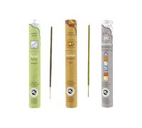 Kit d'Encens ayurvédique - Intuition, Pureté, Découverte - Les