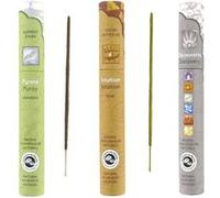 Kit d'Encens ayurvédique - Intuition, Pureté, Découverte - Les Encens du Monde Multicolore G