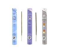 Kit d'Encens ayurvédique - Paix, Amour, Découverte