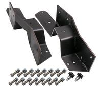 Kit d'encoche de cadre arrière C for Chevy GMC 1963-1972 boulons de camion