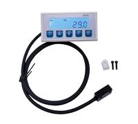 Kit d'encodeur linéaire, Balance magnétique Affichage DRO Système de mesure magnétique intégré Bande magnétique avec profil de bande de teinture Travail du bois pour fraiseuse(M503 display sensor)