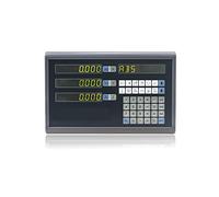 Kit d'encodeur linéaire, Ensemble/kit à 3 axes for routiers de routage Lecture numérique + encodeurs linéaires 5U Échelle de 50 à 1000mm(Only one 3 axis dro)