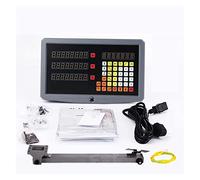 Kit d'encodeur linéaire, Kit Digital Readou Digital Readou Set de 0,001mm High Precisi 3 Axis avec 3 PIÈCES Longueur de l'échelle linéaire de 120mm à 1020mm for le moulin à tour Cnc Machine