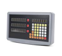 Kit d'encodeur linéaire, Tour Moulin 3 Axe SDS3MS Et 3 PIÈCES Échelles linéaires 5U 5V TTL Règle optique/ligne/codeur Dimensions de 100 à 1000mm(SDS3MS Dro)