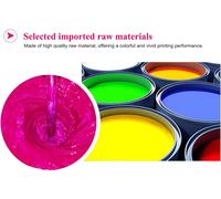 Kit D'Encre De Recharge Universel 400 Ml Pour Imprimantes Hp Canon Epsn Brother Cartouches D'Encre Rechargeables Ciss 4 Couleurs Avec 4 Seringues (Bk,C,M,Y)