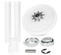 Kit d'engrenage 882699 pour compacteur de déchets compatible avec Whirlpool, KitchenAid, Kenmore, Sears, Jenn-Air, remplace 735285 749046 777103 4163381 416338 882699