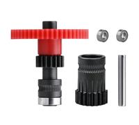 Kit d'engrenage à arbre intégré pour extrudeuse CW1 CW2 Pièces d'imprimante extrudeuse Assemblée d'engrenages intégrés