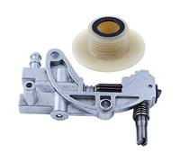 Kit D'Engrenage à Vis Fin de Pompe à pour TronçOnneuse 5200 4500 5800 52Cc 45Cc 58Cc PièCes de Rechange