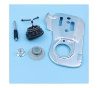 Kit d'engrenage à vis sans Fin avec Capuchon de Plaque de Guidage d'huile for tronçonneuse 445 450 445E 450E