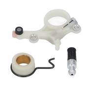 Kit D'engrenage à Vis sans Fin de Pompe à Huile pour Scie à Chaîne MS271 MS291, Remplacement de Filtre à Huile Durable et Fiable, Ensemble de 3 Pièces pour des Performances Optimales
