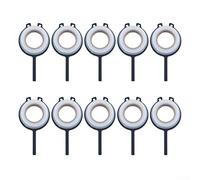 Kit d'engrenage à vis sans fin de rechange 1121 640 7111, pour tronçonneuses Stihl MS240 MS261 MS260 026 024 Construction métallique