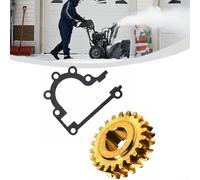Kit d'engrenage à vis sans fin et joint de rechange pour souffleuse à neige Craftsman à une seule étape - Compatible avec les modèles 536886540, 536886180, 51405MA, 51279MA, et 2041