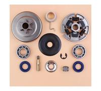 Kit d'engrenage à vis sans Fin et Joint d'huile for Tambour d'embrayage, Compatible avec Les tronçonneuses 017 018 MS170 MS180 MS 170 180 3 8 6T