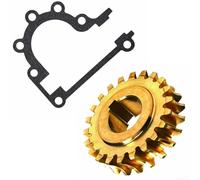 Kit d'engrenage à vis sans fin et joints pour souffleuse à neige Craftsman, compatible avec les modèles 51405MA, 51279MA, 536886540, 536886180, 204167, pour pièces de rechange en métal pour