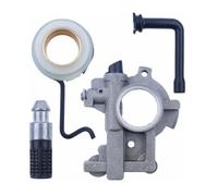 Kit d'engrenage à vis sans Fin for huileur d'huile, Compatible avec Les tronçonneuses MS660 066 MS650 065 MS 660 650 1122 640 3205