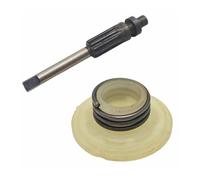 Kit d'engrenage à vis sans Fin for Pompe à Huile, Piston, Arbre, Levier, adapté aux scies 435, 440E, 445, 450, 450E, 340, 345, 350 E, 503 93 21 01, 540057901
