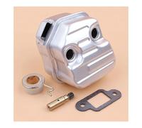 Kit d'engrenage à vis sans Fin for Pompe Huile d'échappement, Compatible avec Les tronçonneuses Essence MS171 MS181 MS181C MS 181 171, 1139 140 0604