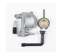 Kit d'engrenage à vis sans Fin huilée Compatible avec Les tronçonneuses M60 024 026 MS240 260 (OEM 1121-007-1043 1121 640 3203) - Accessoire for Outils de Jardin