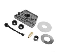 Kit d'engrenage à vis sans fin pour tronçonneuse - Avec filtre à huile, tuyau, couvercle d'embrayage et joint d'étanchéité - Convient pour les modèles 61, 66, 266, 268, 272 et séries XP/XP