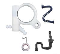 Kit d'engrenage à vis sans fin pour tuyau d'huile MS231, MS251, MS231C et MS251C - 2 tuyaux d'huile, 1 huile et 1 kit de pièces de rechange pour vis sans fin