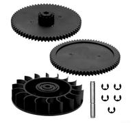 Kit d'engrenage de train d'entraînement pour nettoyeur de piscine avec roulement à turbine, pièces de rechange pour aspirateur de piscine 360 380, pièces faciles à installer