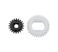 Kit d'engrenage de transmission et de broche pour ABU Garcia pour moulinet NEO Baitcasting offrant une performance fiable