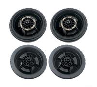Kit d'engrenage d'entraînement de rechange et roues de tondeuse à gazon de 20,3 cm pour Honda 44710VR8N00ZA 42710VR8N00ZA, construit pour un fonctionnement fluide et une performance de la tondeuse (4