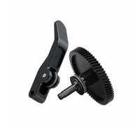 Kit d'engrenage d'extrudeuse de mise à niveau pour Bambu Lab A1 & A1 Mini, DLC Nano en acier trempé et levier en aluminium, kit Feeder résistant à l'usure, accessoires d'imprimante 3D pour filaments