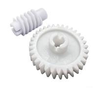 Kit d'engrenage d'ouvre-porte de garage et engrenage à vis sans fin de rechange pour 41A2817 41A4315F Roue d'entraînement en plastique ABS 32 dents pour pièces de réparation d'ouvre-moteur de garage