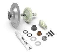 Kit d'engrenage et pignon de rechange Liftmaster 41c4220a compatible avec les modèles d'entraînement à chaîne Chamberlain Sears Craftsman