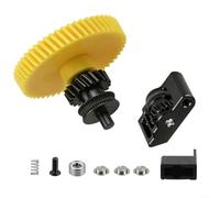 Kit d'engrenage extrudeuse en acier trempé pour BambuLab pour imprimante 3D P2S