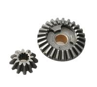 Kit d'engrenages 57510-99J10 pignon avant 57311-99J10 compatible avec les pièces marines modèles de moteurs hors-bord DT9.9 DT15 DF9.9 DF15 DF20 Compatible avec numéro de pièce 57510-99J10 57311-99J10