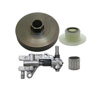 Kit d'engrenages à Huile for Tambour d'embrayage à 7 Dents, Compatible avec Les tronçonneuses 4500, 5200, 5800, 45cc, 52cc et 58cc