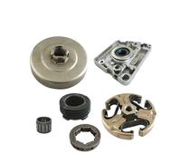 Kit d'engrenages à vis sans Fin avec pignon et Jante d'huile for Tambour d'embrayage 3/8" for tronçonneuses 61, 66, 266, 268, 272 et 272XP