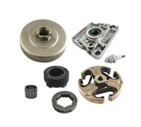 Kit d'engrenages à vis sans Fin avec pignon et Jante d'huile for Tambour d'embrayage 3/8" for tronçonneuses 61, 66, 266, 268, 272 et 272XP